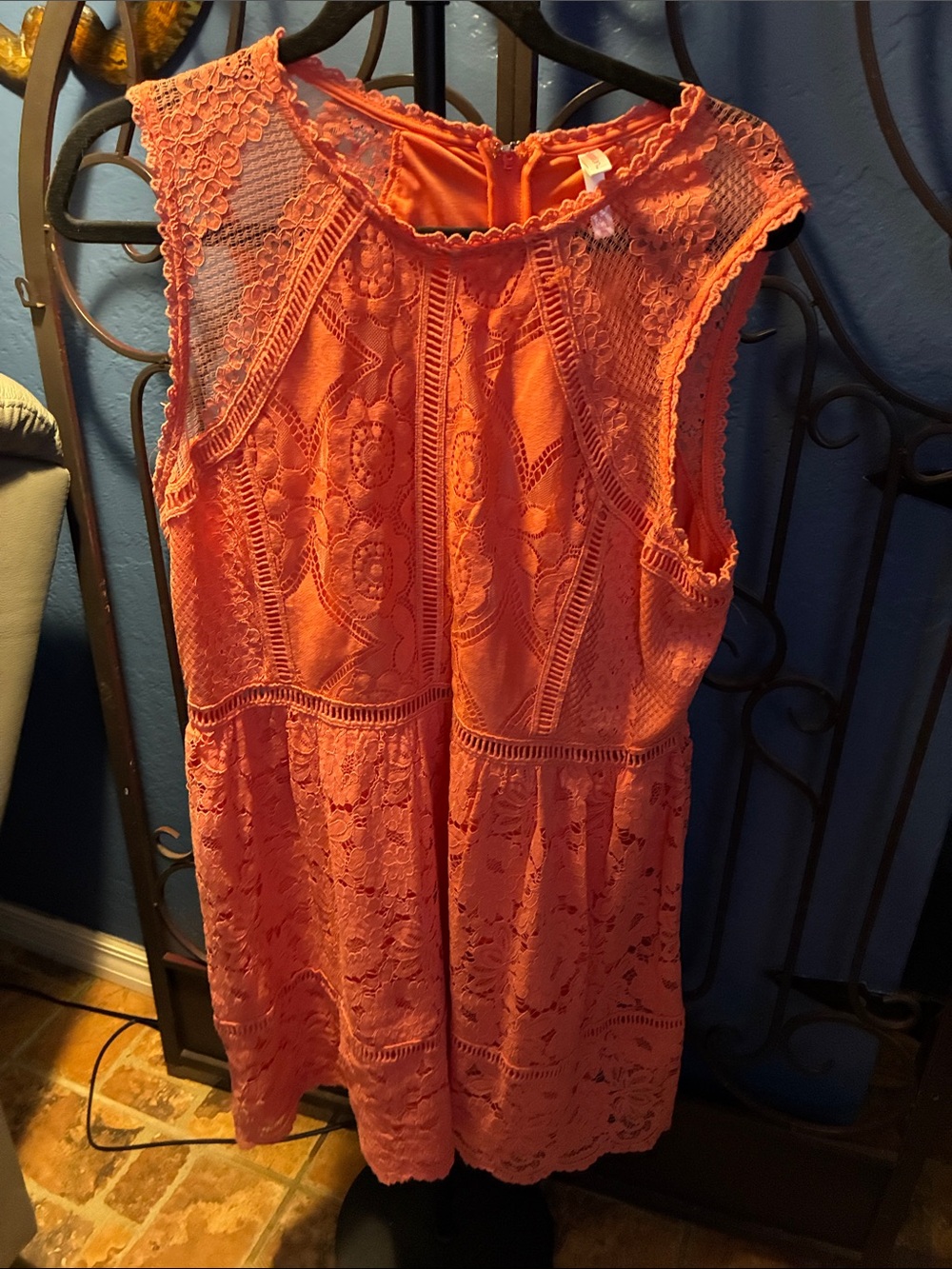 Lace dress